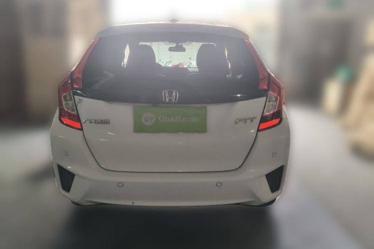 Used Honda Fit 2016 1.5L LXS CVT Comfort Sunroof Version Rear