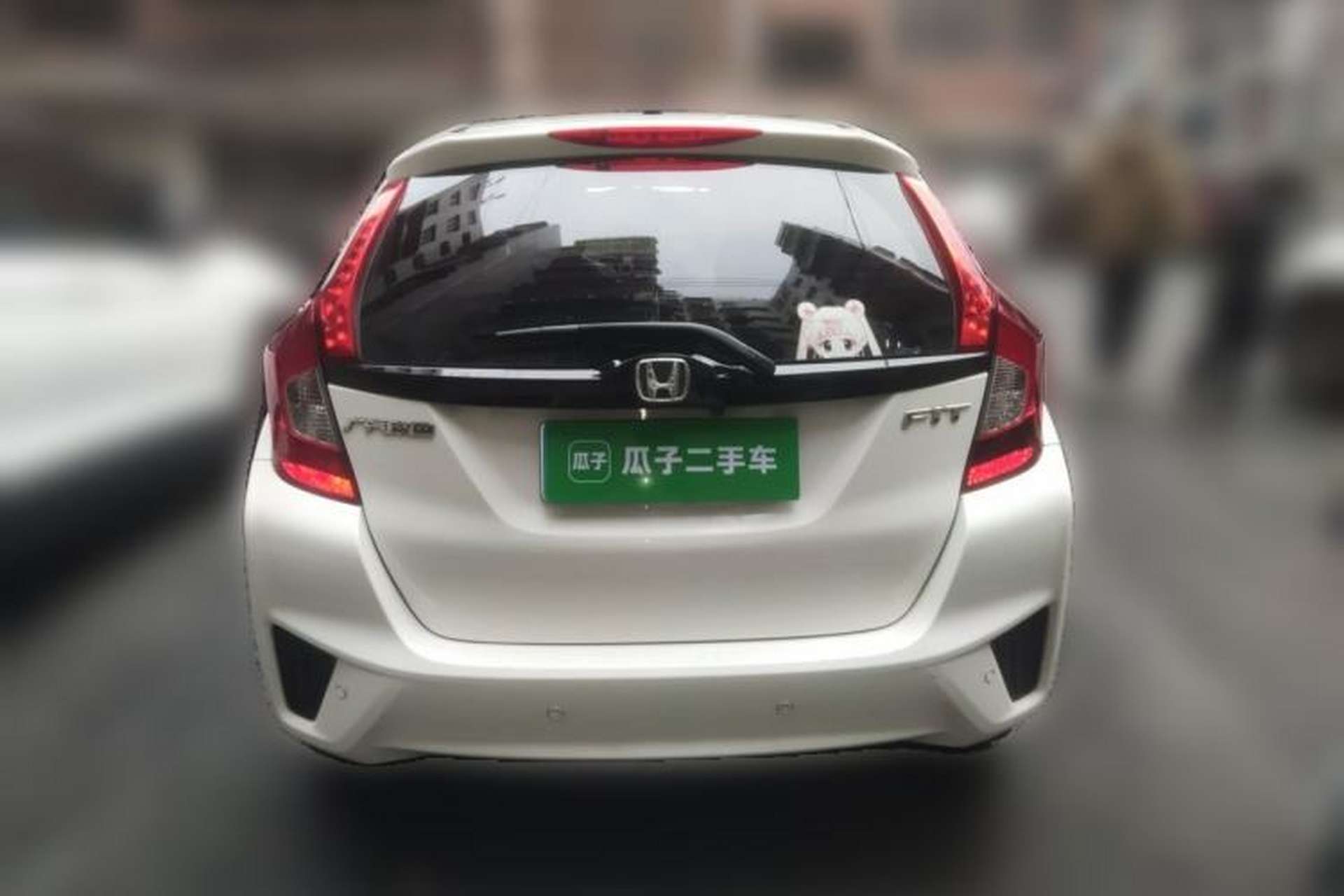 Used Honda Fit 2016 1.5L LX CVT Comfort Model Rear