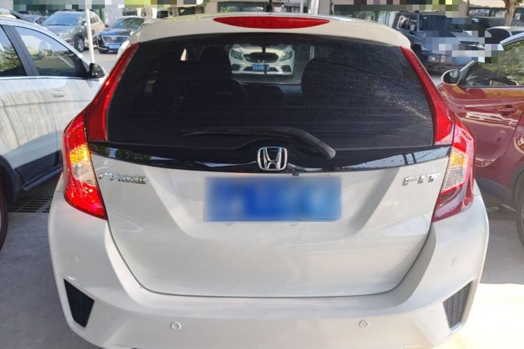 Used Honda Fit 2016 1.5L LXS CVT Comfort Sunroof Version Rear