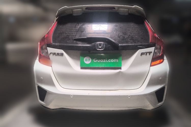 Used Honda Fit 2016 1.5L LXS CVT Comfort Sunroof Version Rear