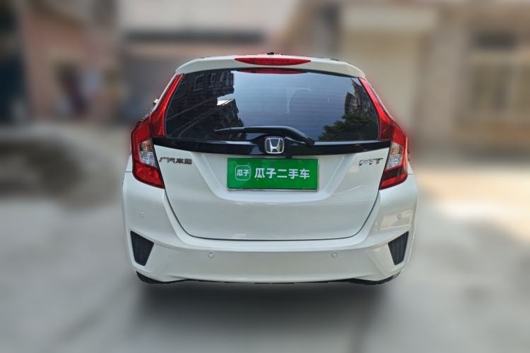 Used Honda Fit 2016 1.5L LXS CVT Comfort Sunroof Version Rear