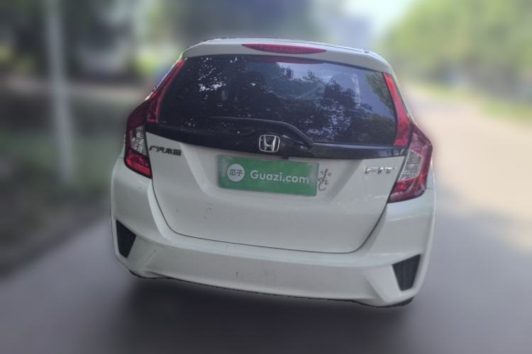 Used Honda Fit 2016 1.5L LX CVT Comfort Model Rear