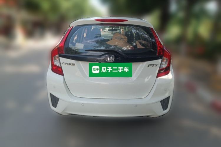Used Honda Fit 2016 1.5L LXS CVT Comfort Sunroof Version Rear