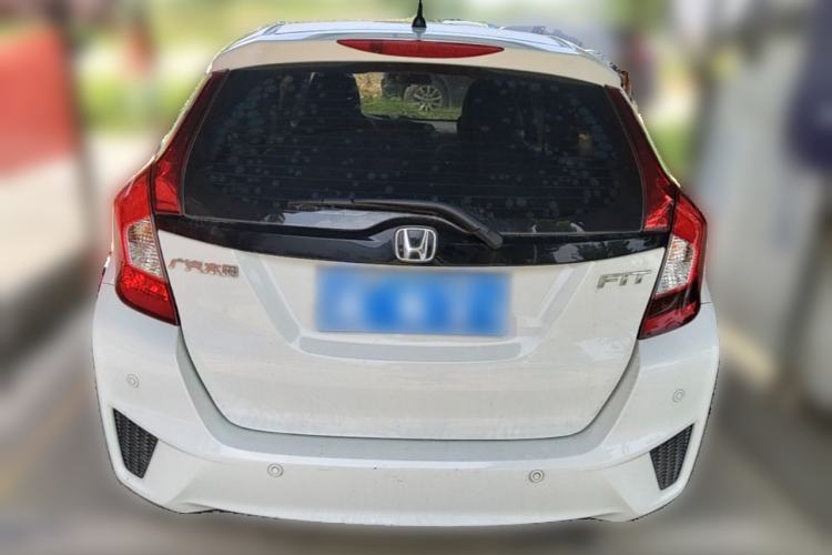 Used Honda Fit 2016 1.5L LXS CVT Comfort Sunroof Version Rear