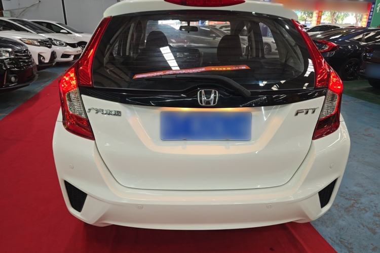 Used Honda Fit 2016 1.5L LX CVT Comfort Model Rear