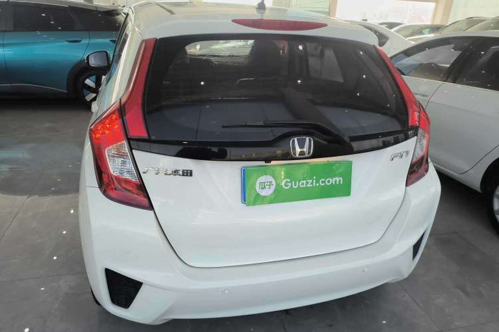 Used Honda Fit 2016 1.5L LXS CVT Comfort Sunroof Version Rear