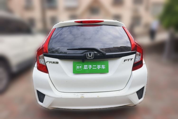 Used Honda Fit 2016 1.5L LX Manual Comfort Model Rear