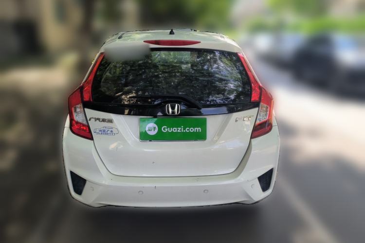 Used Honda Fit 2016 1.5L LX CVT Comfort Model Rear