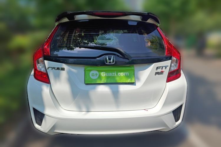 Used Honda Fit 2016 1.5L LX CVT Comfort Model Rear