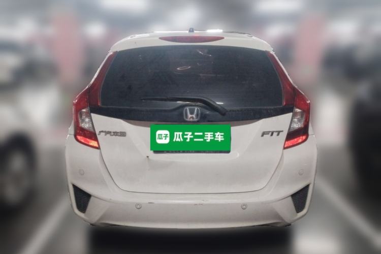 Used Honda Fit 2016 1.5L LXS CVT Comfort Sunroof Version Rear