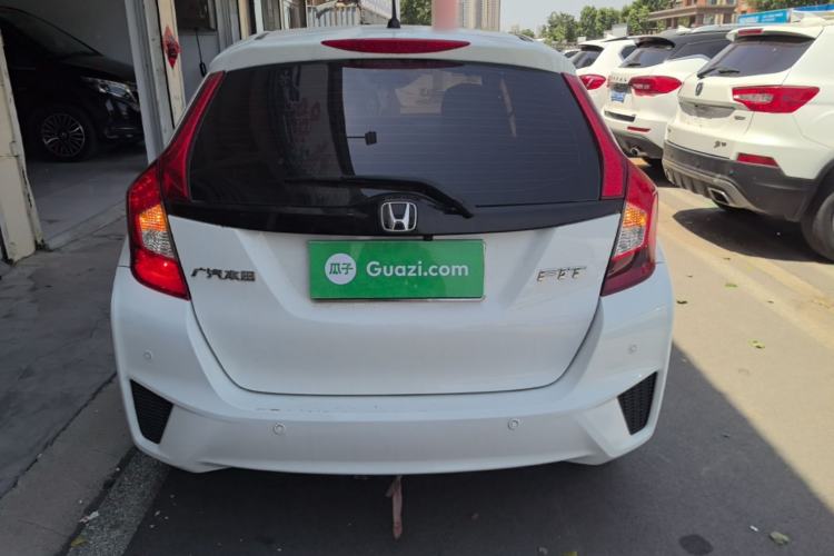 Used Honda Fit 2016 1.5L LXS CVT Comfort Sunroof Version Rear