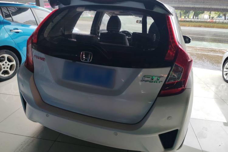 Used Honda Fit 2016 1.5L LXS CVT Comfort Sunroof Version Rear