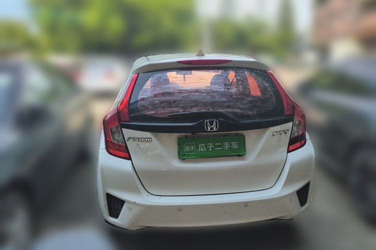 Used Honda Fit 2016 1.5L LX CVT Comfort Model Rear