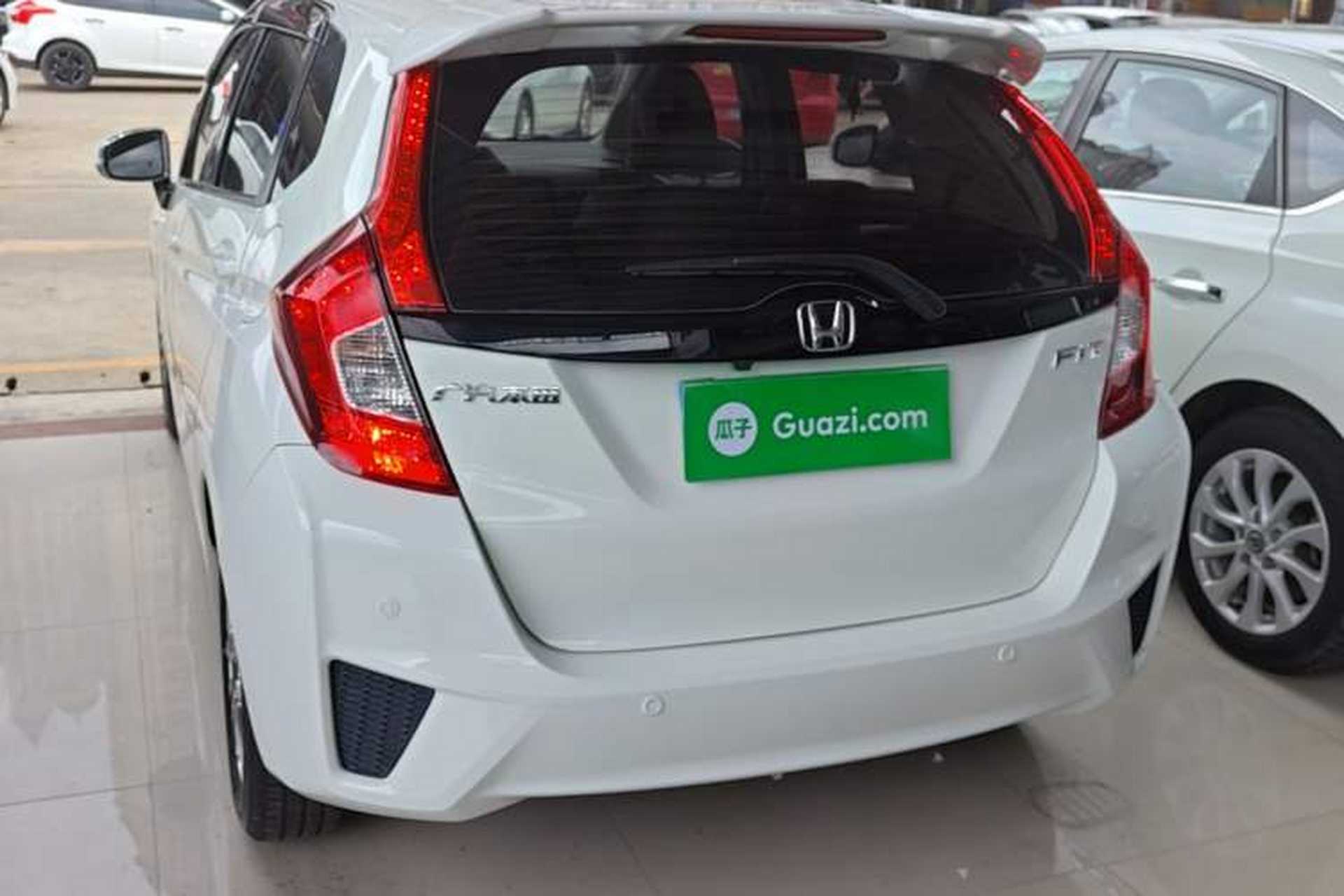Used Honda Fit 2016 1.5L LXS CVT Comfort Sunroof Version Rear