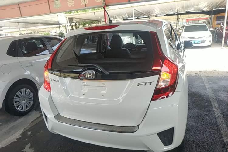 Used Honda Fit 2016 1.5L LX CVT Comfort Model Rear