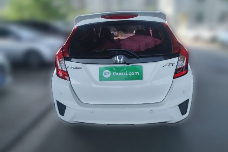 Used Honda Fit 2016 1.5L LXS CVT Comfort Sunroof Version Rear