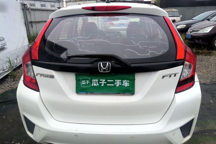 Used Honda Fit 2016 1.5L LX Manual Comfort Model Rear
