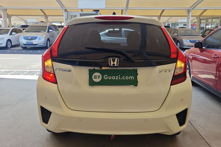 Used Honda Fit 2016 1.5L LXS CVT Comfort Sunroof Version Rear