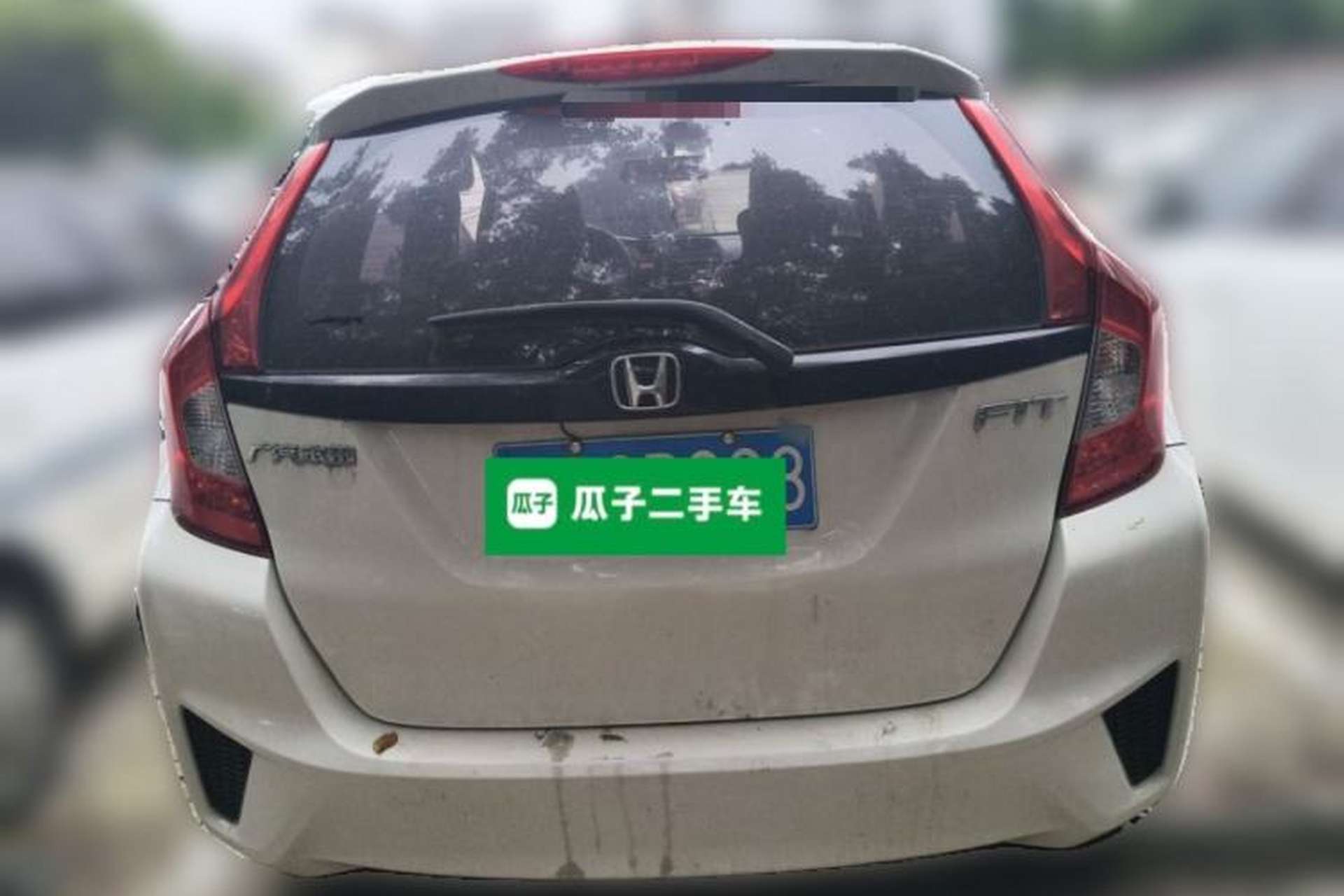 Used Honda Fit 2016 1.5L LX Manual Comfort Model Rear