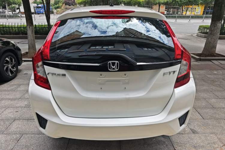 Used Honda Fit 2016 1.5L LX CVT Comfort Model Rear