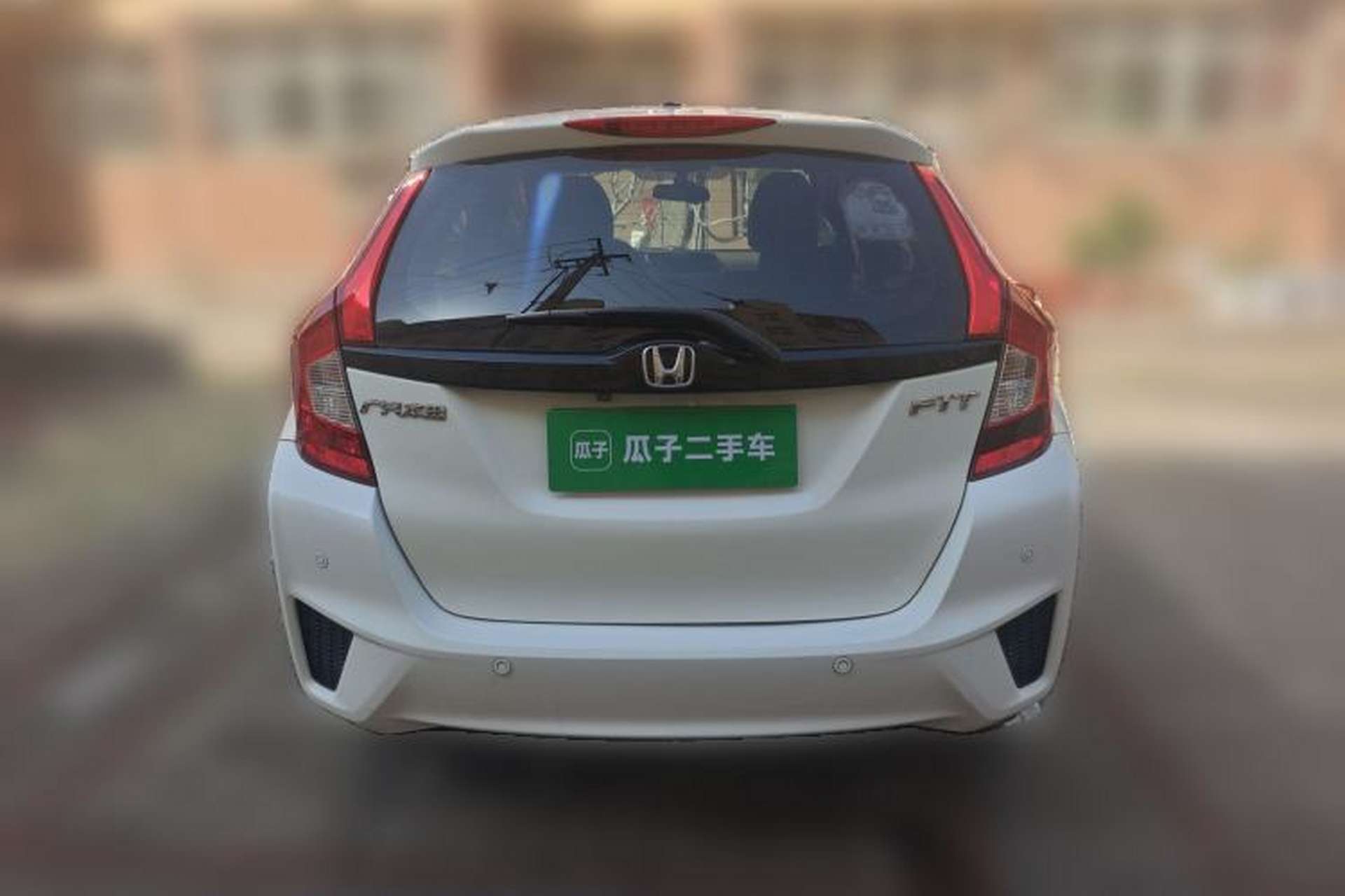 Used Honda Fit 2016 1.5L LXS CVT Comfort Sunroof Version Rear