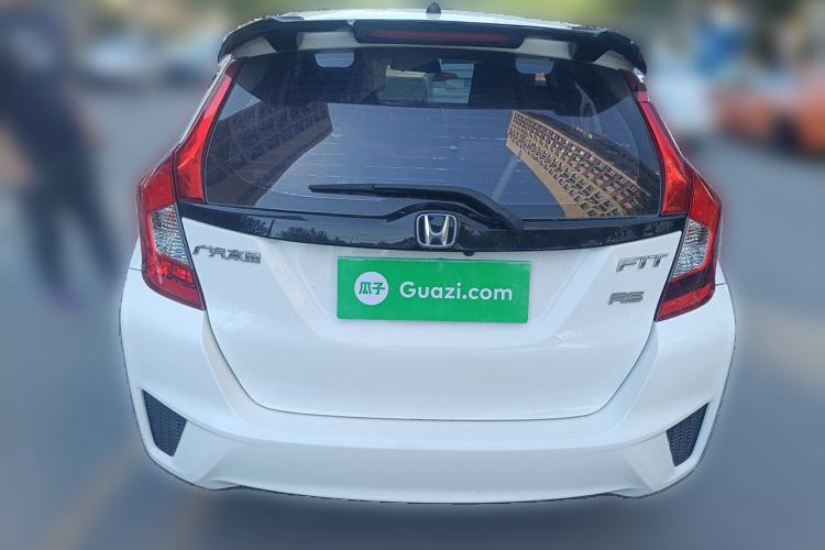 Used Honda Fit 2016 1.5L LX CVT Comfort Model Rear