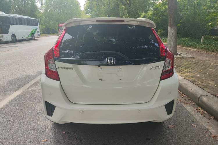 Used Honda Fit 2016 1.5L LXS CVT Comfort Sunroof Version Rear