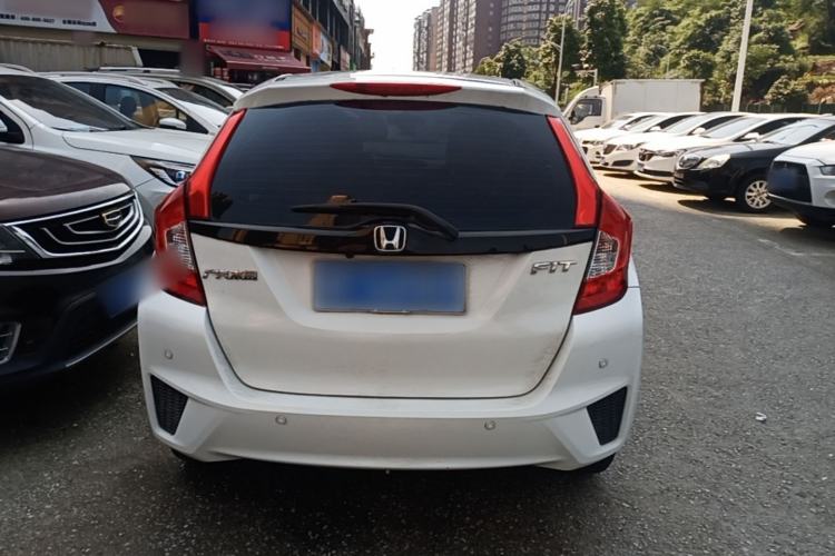 Used Honda Fit 2016 1.5L LX CVT Comfort Model Rear