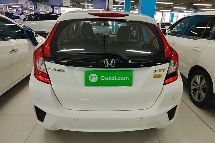 Used Honda Fit 2016 1.5L LXS CVT Comfort Sunroof Version Rear