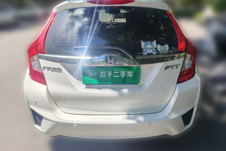 Used Honda Fit 2016 1.5L EXLI CVT Leading Model Rear