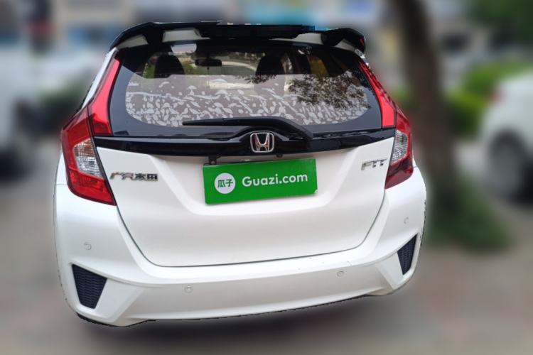 Used Honda Fit 2016 1.5L LX CVT Comfort Model Rear