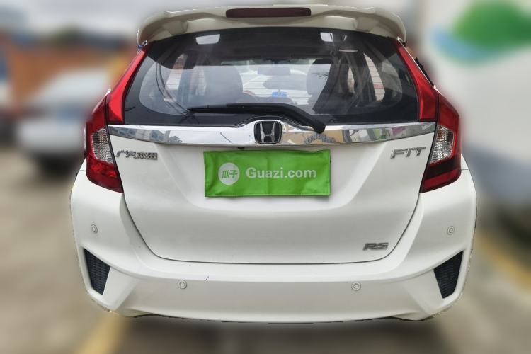 Used Honda Fit 2016 1.5L LXS CVT Comfort Sunroof Version Rear