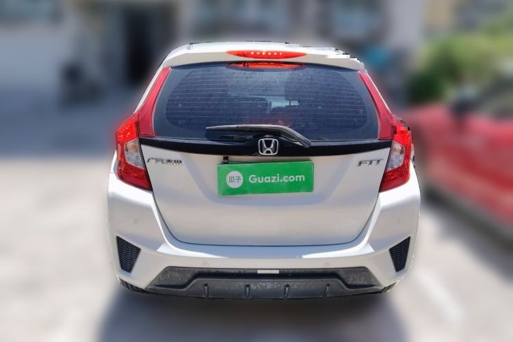 Used Honda Fit 2016 1.5L LX CVT Comfort Model Rear