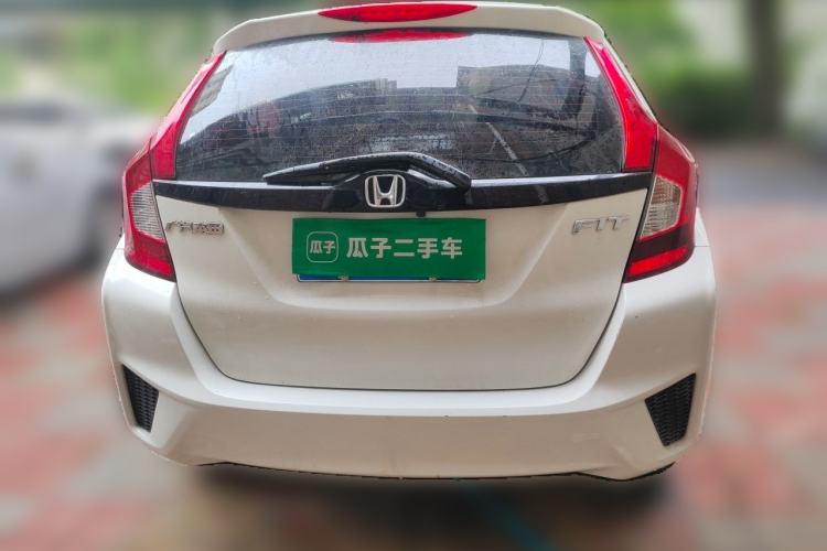 Used Honda Fit 2016 1.5L LX CVT Comfort Model Rear