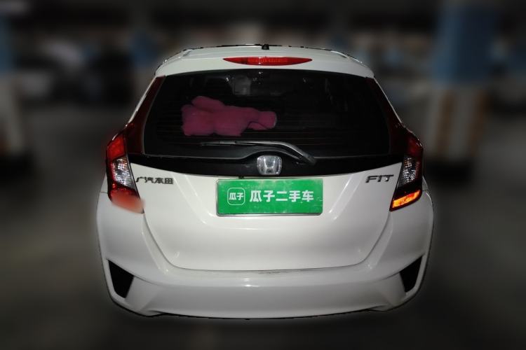 Used Honda Fit 2016 1.5L LX CVT Comfort Model Rear