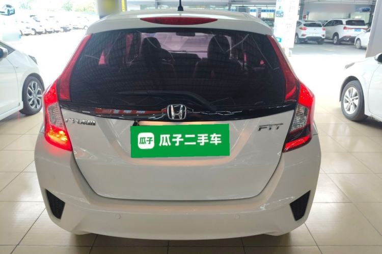 Used Honda Fit 2016 1.5L LXS CVT Comfort Sunroof Version Rear
