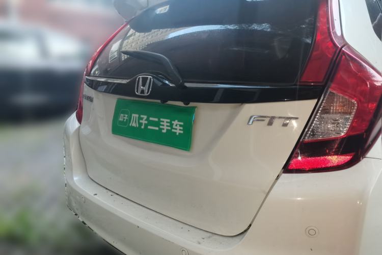 Used Honda Fit 2016 1.5L LXS CVT Comfort Sunroof Version Rear