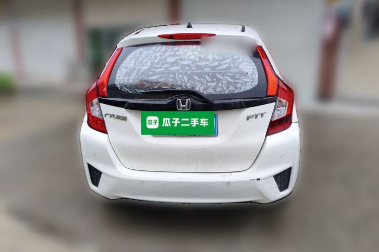 Used Honda Fit 2016 1.5L LX CVT Comfort Model Rear