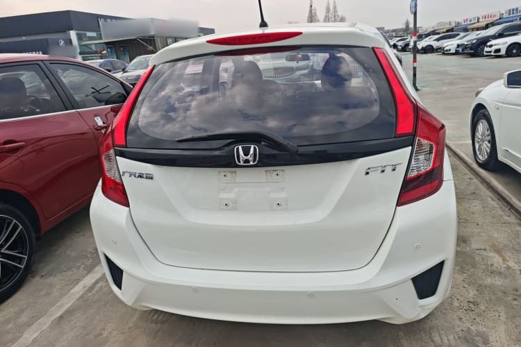 Used Honda Fit 2016 1.5L LX CVT Comfort Model Rear