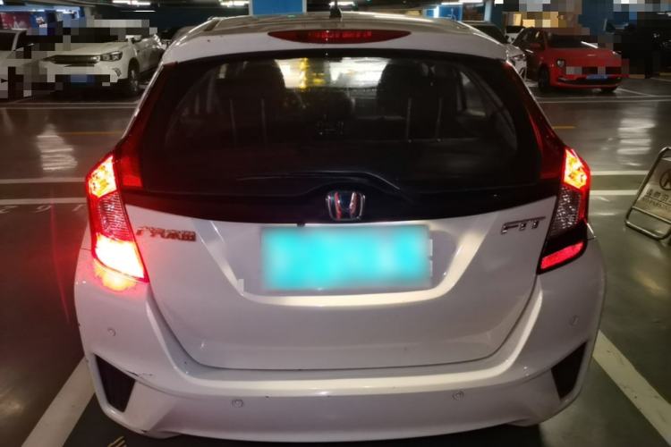 Used Honda Fit 2016 1.5L LX CVT Comfort Model Rear
