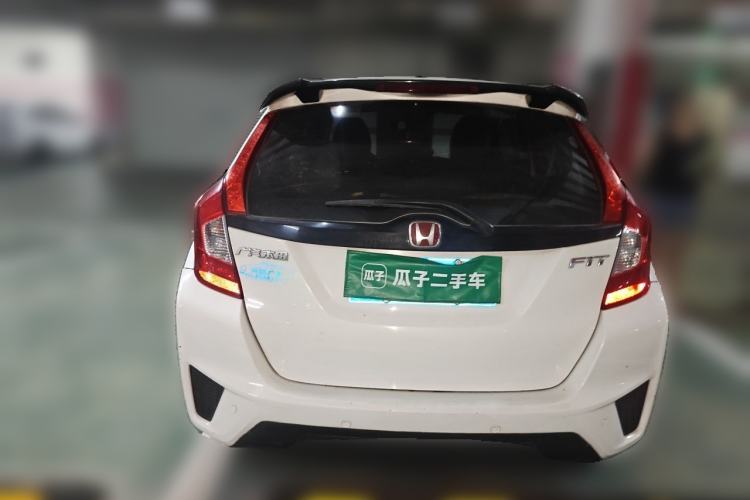 Used Honda Fit 2016 1.5L LX CVT Comfort Model Rear