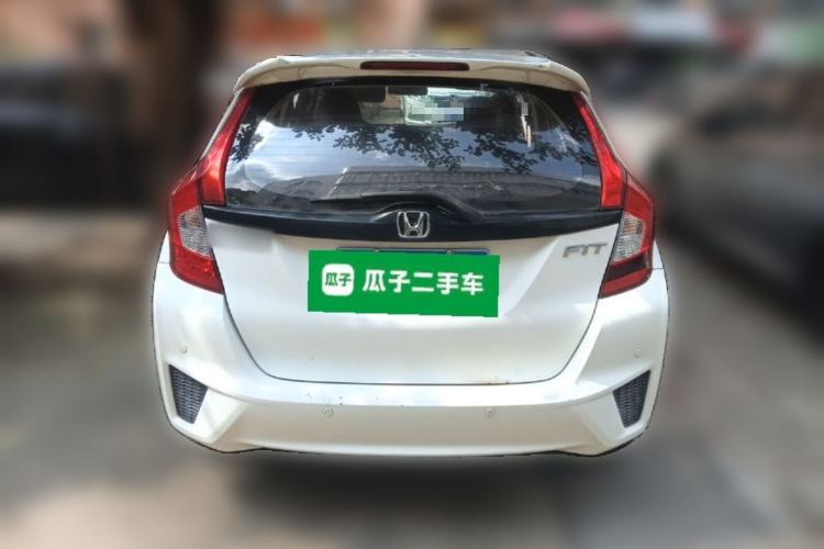 Used Honda Fit 2016 1.5L LX Manual Comfort Model Rear