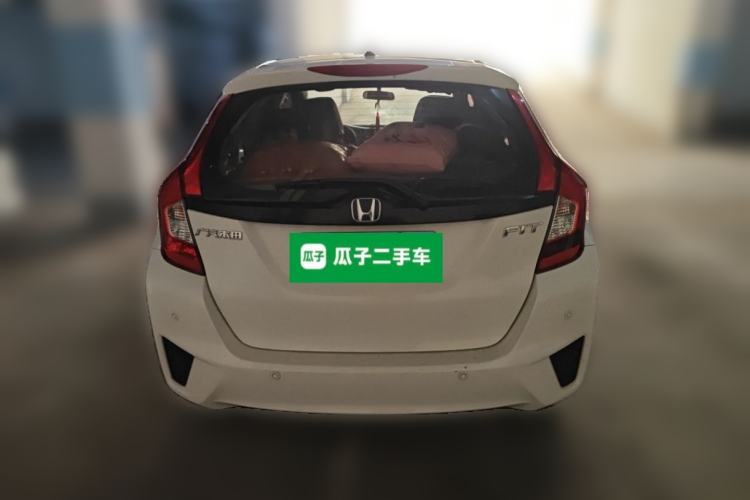 Used Honda Fit 2016 1.5L LXS CVT Comfort Sunroof Version Rear