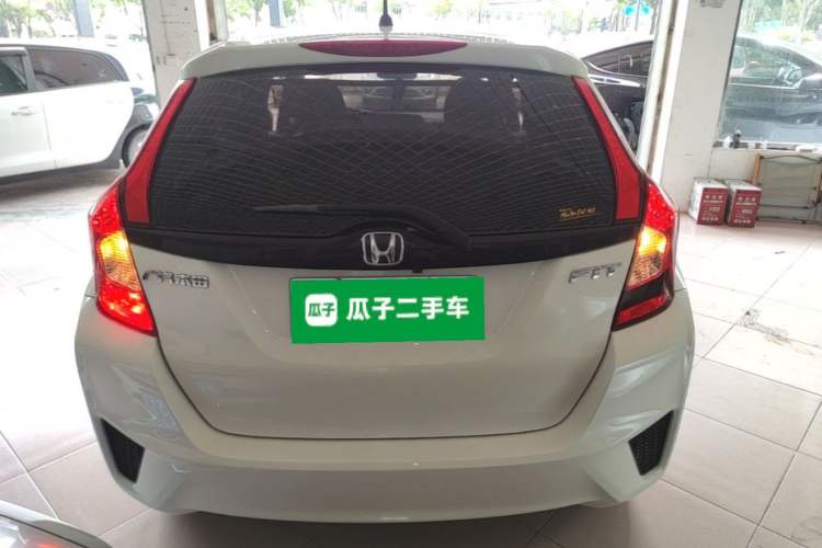 Used Honda Fit 2016 1.5L LX Manual Comfort Model Rear