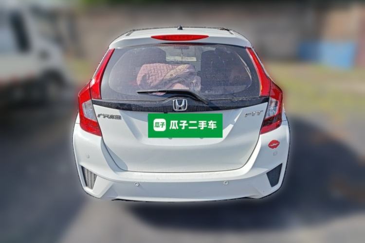Used Honda Fit 2016 1.5L LXS CVT Comfort Sunroof Version Rear