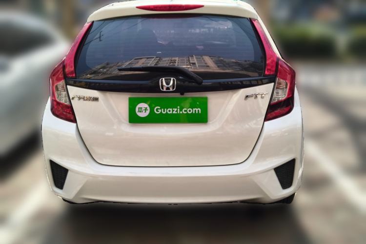 Used Honda Fit 2016 1.5L LX Manual Comfort Model Rear