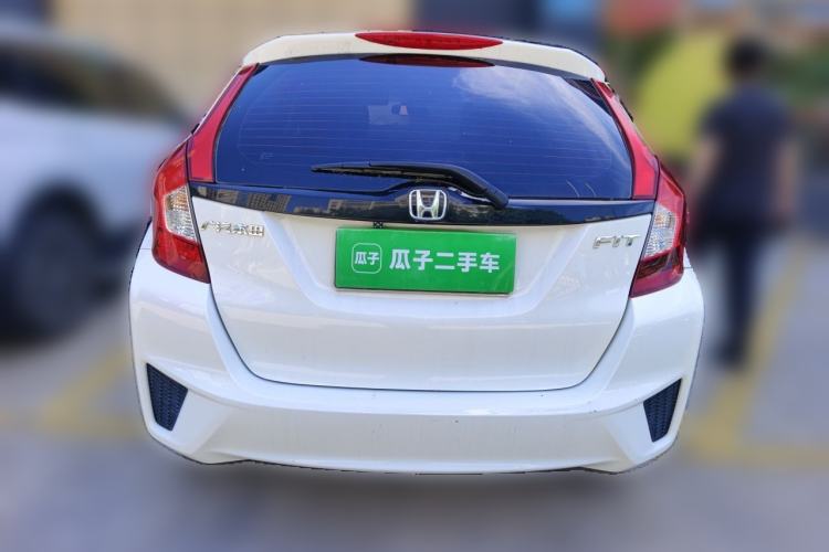 Used Honda Fit 2016 1.5L LX CVT Comfort Model Rear