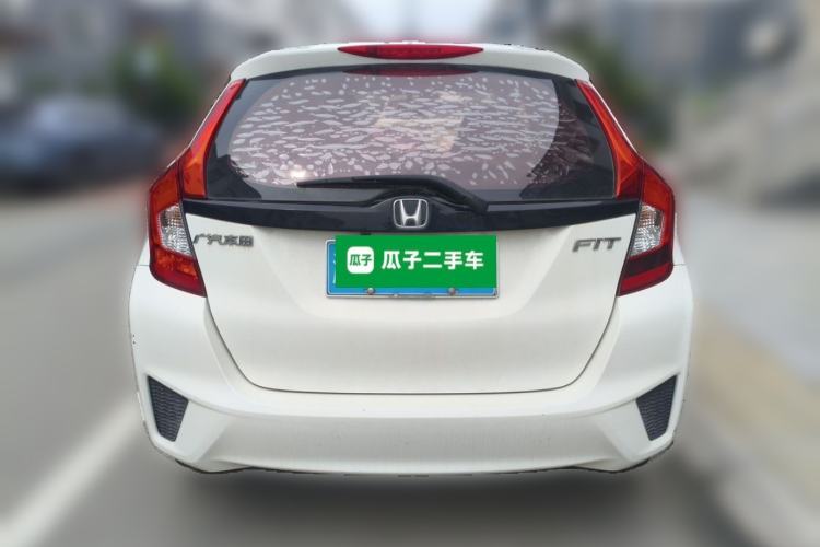 Used Honda Fit 2016 1.5L LX CVT Comfort Model Rear