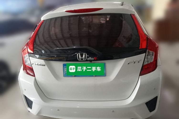 Used Honda Fit 2016 1.5L LX CVT Comfort Model Rear