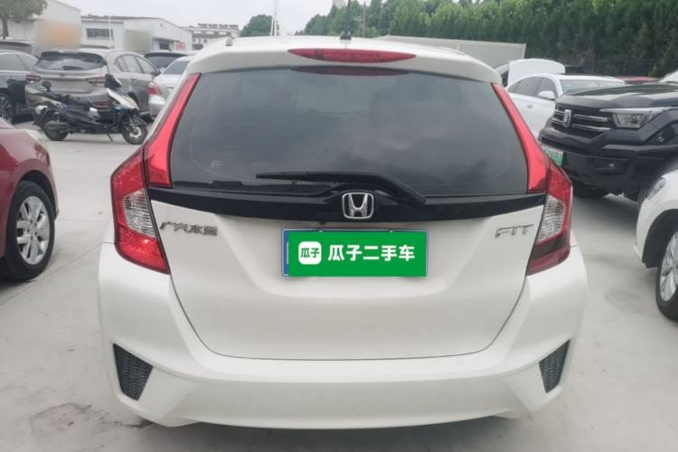 Used Honda Fit 2016 1.5L LX CVT Comfort Model Rear